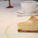 リストランテ ケン ヴェンティ クワトロ - デザートチーズケーキ