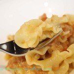 リストランテ ケン ヴェンティ クワトロ - ワタリガニとフレッシュトマトのマッファルディーネ