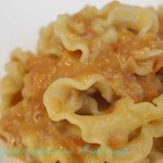 リストランテ ケン ヴェンティ クワトロ - ワタリガニとフレッシュトマトのマッファルディーネ