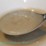 リストランテ ケン ヴェンティ クワトロ - ホワイトマッシュルームのズッパ　アローマトリュフ