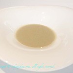 リストランテ ケン ヴェンティ クワトロ - ホワイトマッシュルームのズッパ　アローマトリュフ