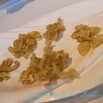 リストランテ ケン ヴェンティ クワトロ - パスタの種類見本