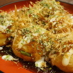 たこ焼（6個430円）
          