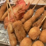 Ganso Kushikatsu Daruma Dotonbori Ten