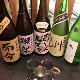 蕎麦 & 日本酒バル凪_2