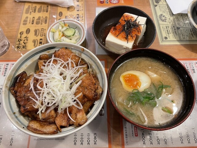 Tokachi Buta-don Ippin Sapporo Hiraoka Ten