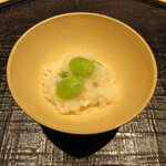 新ばし 星野 - 新銀杏の飯蒸し