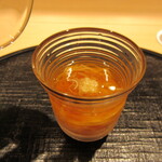 新ばし 星野 - 生姜と茗荷の素麺