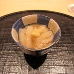 新ばし 星野 - 芋茎の吉野煮