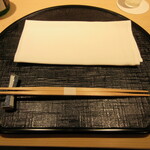 新ばし 星野 - カウンター席