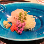 新ばし 星野 - 自家製のたたき梅がとても合う