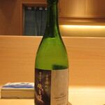 新ばし 星野 - 磯自慢 赤磐雄町