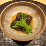 新ばし 星野 - 鰊と茄子の炊き上げ