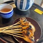 あぶり餅 本家 根元 かざりや - 