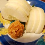 酒と食遊人 みなと - 加賀太きゅうり味噌