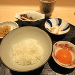 新ばし 星野 - おかわり