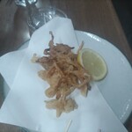 味の蔵どんつく - するめ天