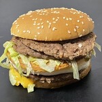マクドナルド - 料理写真:2025.08.14 (木)    倍ビッグマック　780円（税込）