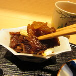 新ばし 星野 - 松阪牛しぐれ煮