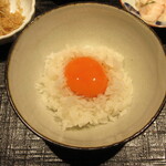 新ばし 星野 - 黄身のTKG