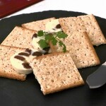 ニユートーキヨー - さつまいもを練りこんだラムレーズンバター