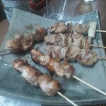 味の蔵どんつく - とり串盛り