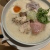 鶏白湯ラーメン ムツキ