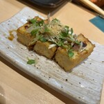 炭火焼とり 鳥すみ - コレもコースの一部