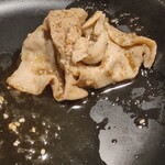 焼肉 ちぇじゅ - トンチャン