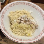 炭火焼濃厚中華そば 奥倫道 - 