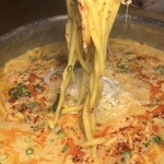 博多牛もつ鍋 なの川 - 