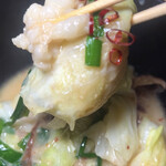 博多牛もつ鍋 なの川 - 