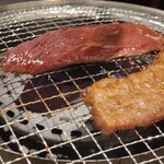 焼肉 ちぇじゅ - 特選カルビ ハラミ