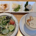 アラカルト - スープもなかなか♪