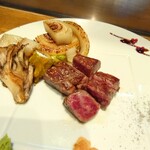 大坂鉄板焼 銀座 鉄十 - 