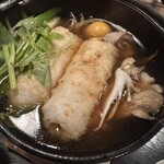 Akita Nagaya Sakaba - きりたんぽ鍋