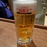 AKL  ～カレーなる酒場～ - 生ビール：500円