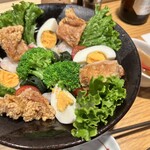 平沼 田中屋 - 彩野菜サラダ