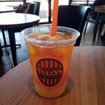 タリーズコーヒー - ドリンク写真:アイスグレープフルーツセパレートティーグランデ