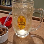 AKL  ～カレーなる酒場～ - ハイボール：400円