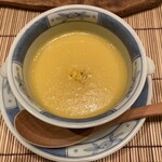 花仙庵 仙仁温泉 岩の湯 - とうもろこしのすりおろし