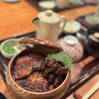 炭焼うな富士 白壁別邸 -  炭焼うな富士 白壁別邸 -