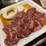 釜山道川 - ハラミ