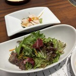 釜山道川 - 前菜です