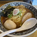三代目 浜八道 - 味玉中華そば900円