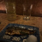 582 水餃子とお酒 - 