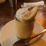 洋食とワインのお店 土筆苑 - なめらかプリン@600円