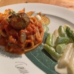 おしゃべりきのこ - パスタ、ペンネ