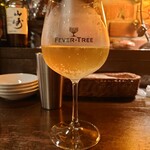 洋食とワインのお店 土筆苑 - フィーバーツリージンジャーエール@800円