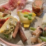 おしゃべりきのこ - 前菜